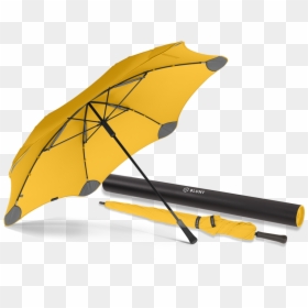 Yellow Xl Blunt Umbrella Hero - Yellow Blunt Xl, HD Png Download - yellow umbrella png
