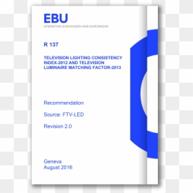 European Broadcasting Union, HD Png Download - film lights png