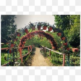 Arch, HD Png Download - flower arch png