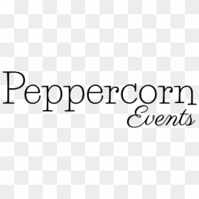 Peppercorn Logo Black, HD Png Download - roaring 20s png