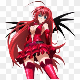 Rias Gremory - Highschool Dxd Rias Art, HD Png Download - highschool dxd png
