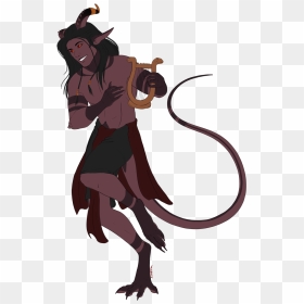 Female Tiefling , Png Download - Tiefling Art, Transparent Png - tiefling png