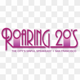 Roaring 20"s San Francisco - Roaring 20's Logo Png, Transparent Png - roaring 20s png