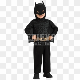 Toddler Dark Knight Rises Batman Costume - Batman Kids Costumes, HD Png Download - batman the dark knight png