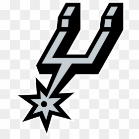 San Antonio Spurs Logo Png, Transparent Png - san antonio spurs png