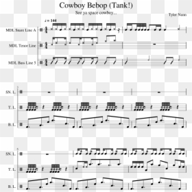 Cowboy Bebop Theme Bassline, HD Png Download - cowboy bebop logo png