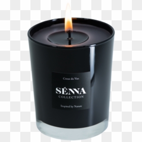 Sénna Creux Du Van Scented Candle - Candle, HD Png Download - candle fire png