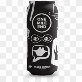 One Mile End Brewery, HD Png Download - blood orange png