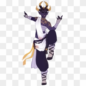 Dnd Tiefling Monk, HD Png Download - tiefling png