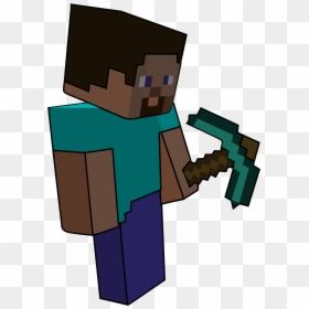 Minecraft Miner, HD Png Download - minecraft gun png