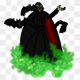 Dracula - Illustration, HD Png Download - hannibal lecter mask png