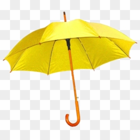 #yellow #umbrella #freetoedit - Yellow Umbrella Open, HD Png Download - yellow umbrella png