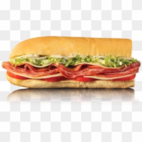 Transparent Jimmy John Sandwich, HD Png Download - ham sandwich png