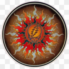 Hippie Sticker Grateful Dead, HD Png Download - steal your face png