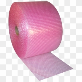 Anti Static Pink Bubble Wrap Roll 500mm X 100m - Anti Static Bubble Wrap, HD Png Download - pink bubble png
