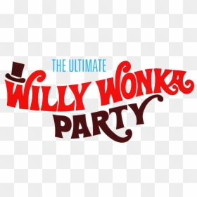 Willy Wonka And The Chocolate Factory Clipart, HD Png Download - willy wonka hat png