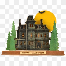 Castle, HD Png Download - halloween house png
