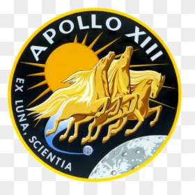 Apollo - Apollo 13 Mission Logo, HD Png Download - apollo crews png