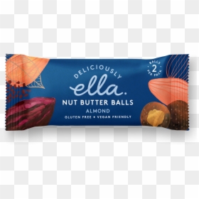 Deliciously Ella Nut Butter Energy Ball 12x36g Almond - Deliciously Ella Almond Balls, HD Png Download - joe swanson png
