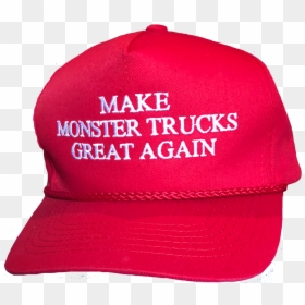Baseball Cap, HD Png Download - monster trucks png