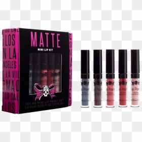 Matte Mini Lip Kit Collection - Tattoo Junkee, HD Png Download - video vixen png