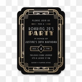 Illustration, HD Png Download - roaring 20s png