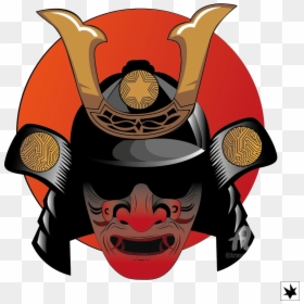 Samurai Png Clipart Background - Png Samurai, Transparent Png - samurai mask png