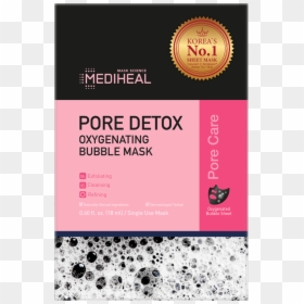 Pore Detox Oxygenating Bubble Mask, HD Png Download - pink bubble png
