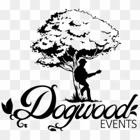 Silhouette, HD Png Download - dogwood tree png