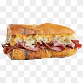 Download Reuben Png File - Ham And Cheese Sandwich, Transparent Png - ham sandwich png
