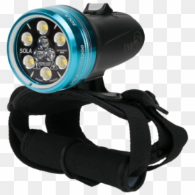 And Industries 850 0361 A Light Dive Sola Motion Clipart - Light And Motion Dive Light, HD Png Download - flashlight clipart png