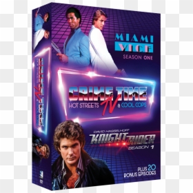 Miami Vice Dvd, HD Png Download - david hasselhoff png