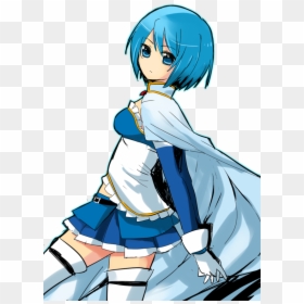 Miki Sayaka - Cartoon, HD Png Download - sayaka miki png