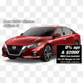 2019 Nissan Altima Colors, HD Png Download - nissan altima png