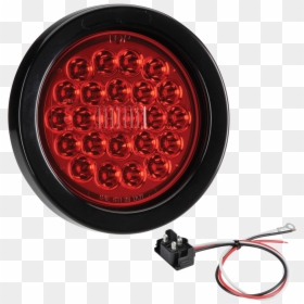 Tail Led Light Units, HD Png Download - red lighting png