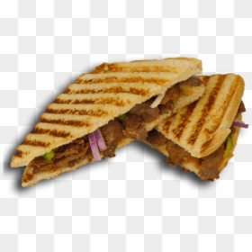 Panini - Steak Panini Png, Transparent Png - ham sandwich png