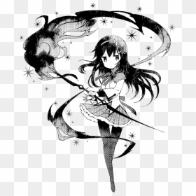 Anime, Art, And Manga Image - Puella Magi Madoka Magica Homura Akemi Wraith Arc, HD Png Download - sayaka miki png