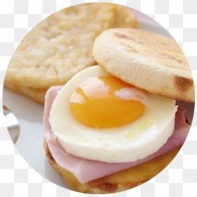 Ham And Egg Burger, HD Png Download - ham sandwich png