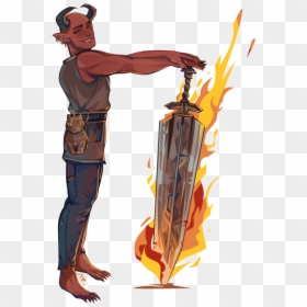Illustration, HD Png Download - tiefling png