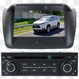 Mitsubishi Pajero Sport, HD Png Download - dvd player png
