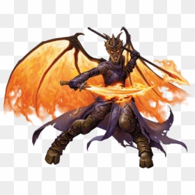 Transparent Tiefling Png - Mordenkainen's Tome Of Foes Zariel, Png Download - tiefling png