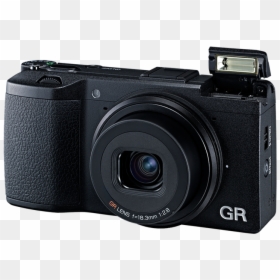 Ricoh Gr Ii Adds Wi-fi And Not Much Else To Gr Feature - Ricoh Gr Ii Usata, HD Png Download - camera eye png