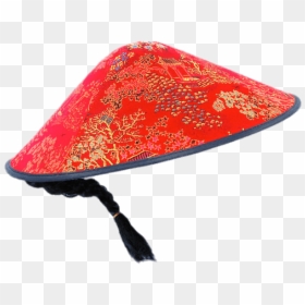 Round Chinese Hat - Chinese Coolie Hat Png, Transparent Png - asian hat png