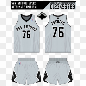 Spursconcept - San Antonio Spurs Jersey Concepts, HD Png Download - san antonio spurs png