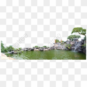 Transparent River Rat Clipart - Transparent Background Pond Png, Png Download - lake water png