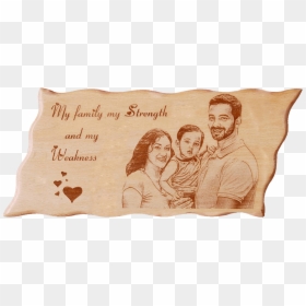 Transparent Wooden Plaque Png - Wood Gifts Hyderabad, Png Download - wooden plaque png