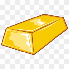 Gold Brick, HD Png Download - gold brick png