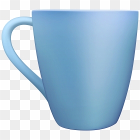 Blue Ceramic Mug Png Clip Art, Transparent Png - coffee cup clip art png