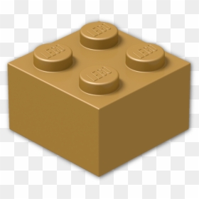 Lego Gold Brick Png, Transparent Png - gold brick png