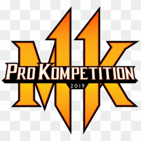 Pro Kompetition Grand Finals - Mk Pro Kompetition Logo, HD Png Download - mortal kombat vs png
